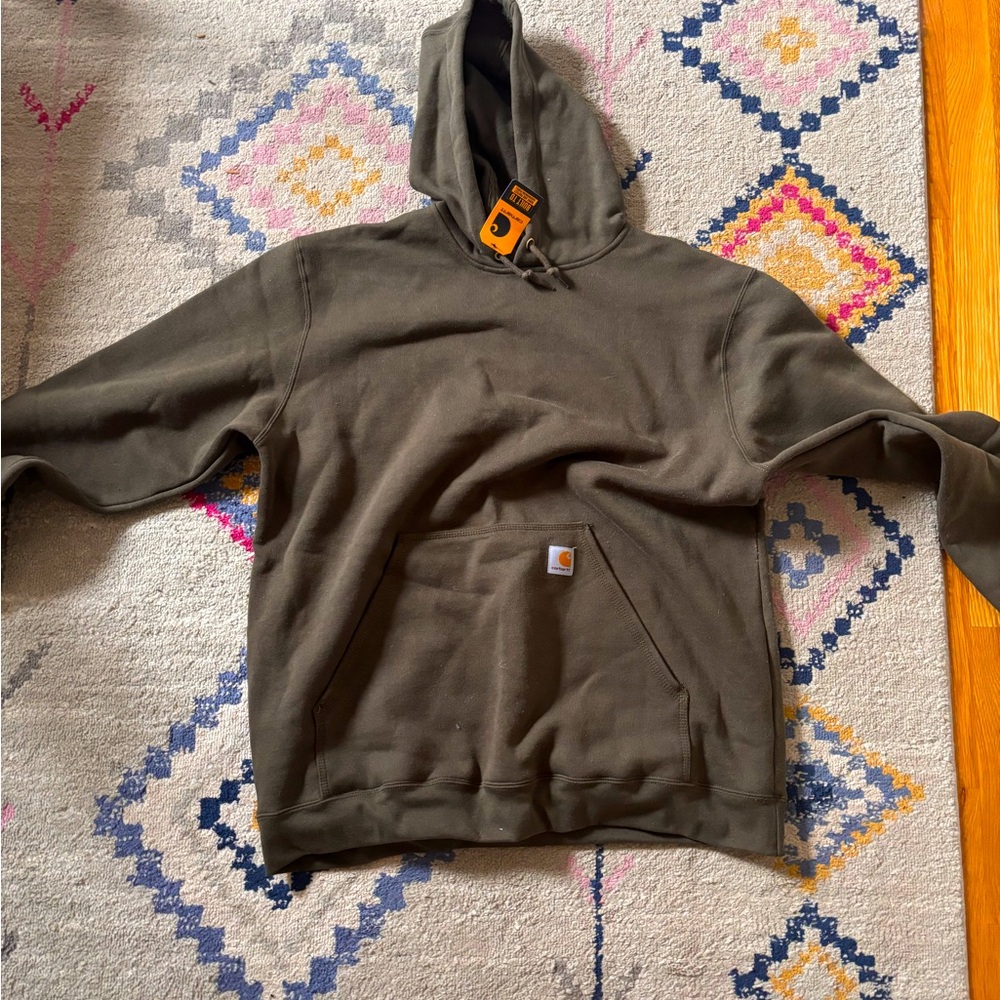 Heavy Carhartt Sweatshirt (tags on-never worn)